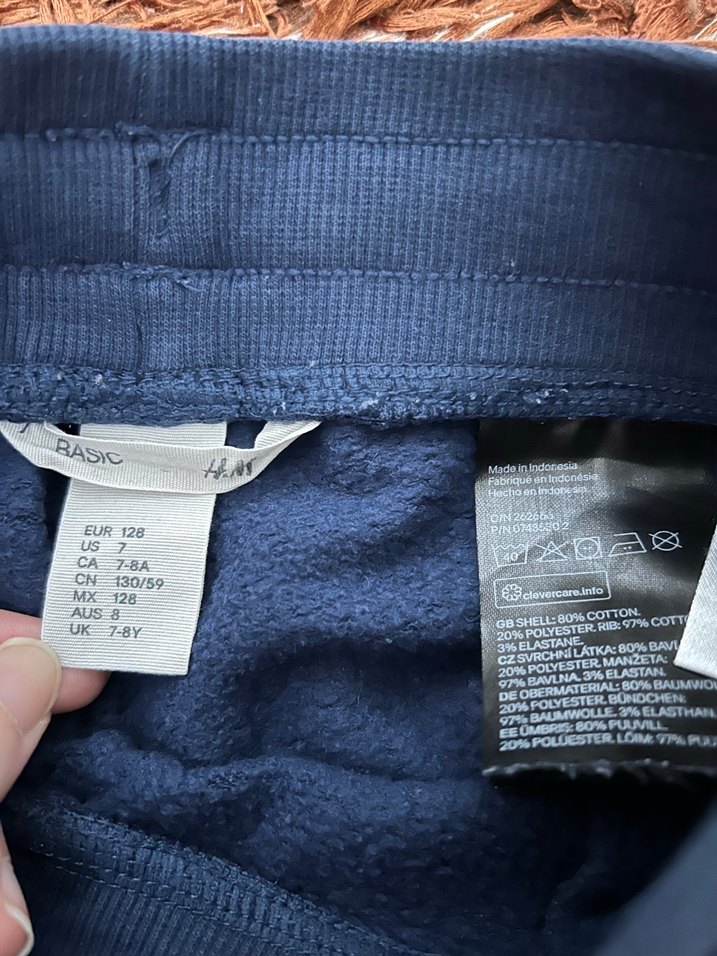 H&M 7-8 yaş erkek eşofman altı - Görsel 3