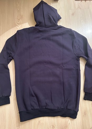 Sıfır, XL beden lacivert sweatshirt - Görsel 4