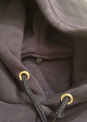 Sıfır, XL beden lacivert sweatshirt - Görsel 3