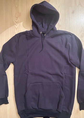 Sıfır, XL beden lacivert sweatshirt - Görsel 2