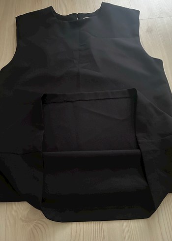 Koton, 34 beden siyah elbise - Görsel 5