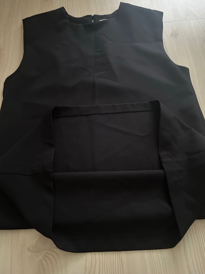 Koton, 34 beden siyah elbise - Görsel 5