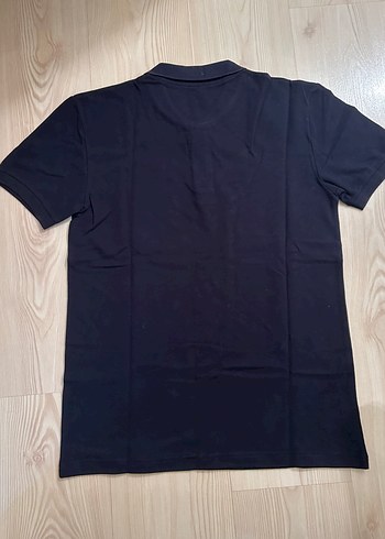 Sıfır, S beden lacivert polo yaka tshirt - Görsel 4