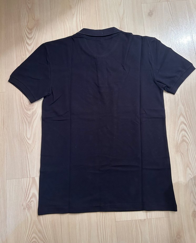 Sıfır, S beden lacivert polo yaka tshirt - Görsel 4