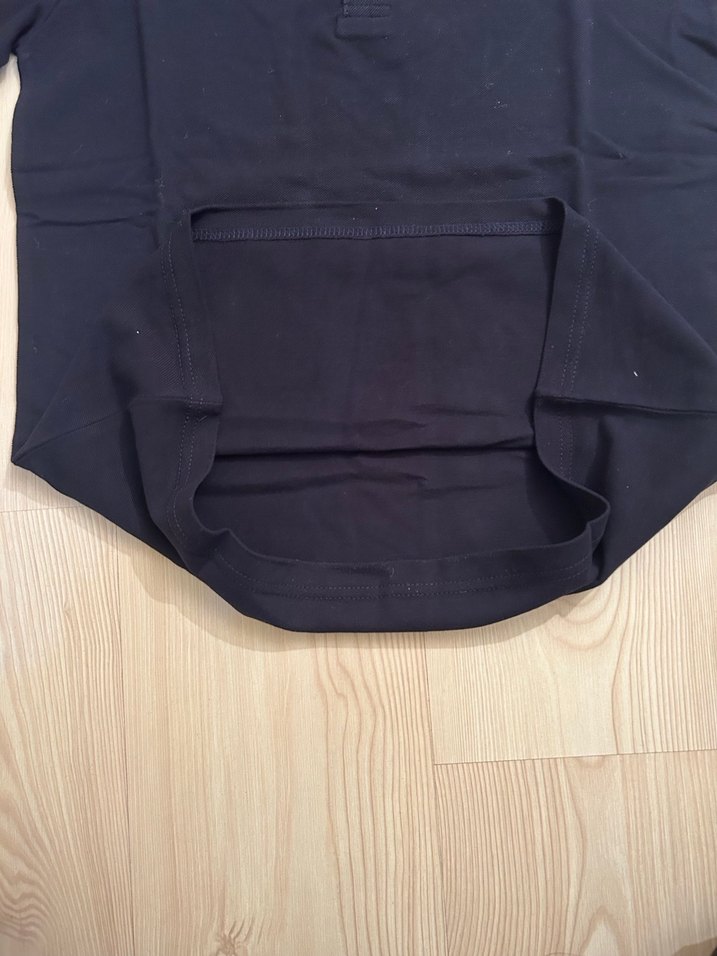 Sıfır, S beden lacivert polo yaka tshirt - Görsel 3