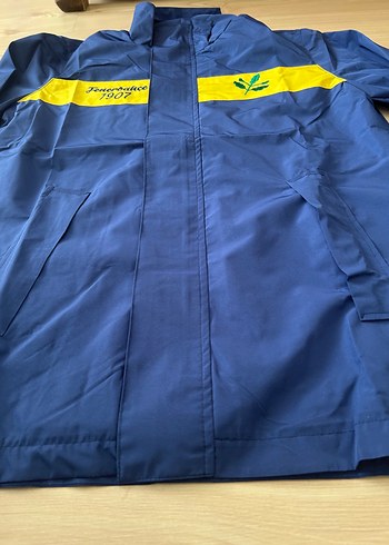 Sıfır, Fenerbahçe nakışlı S yağmurluk - Görsel 2