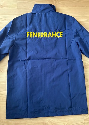 Sıfır, Fenerbahçe nakışlı S yağmurluk - Görsel 5