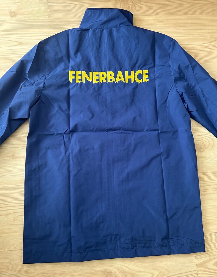 Sıfır, Fenerbahçe nakışlı S yağmurluk - Görsel 5