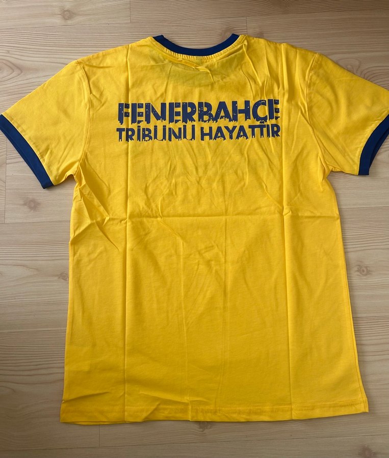Sıfır, Fenerbahçe baskılı S tshirt - Görsel 3