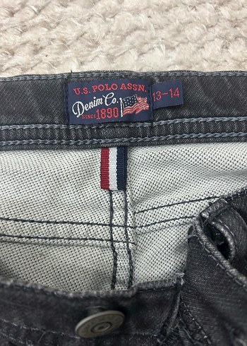 U.S. Polo 13-14 yaş erkek jean - Görsel 3