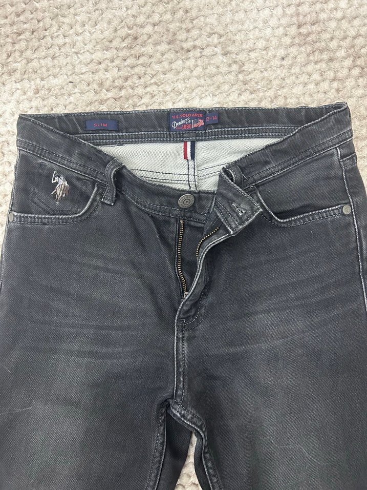 U.S. Polo 13-14 yaş erkek jean - Görsel 2