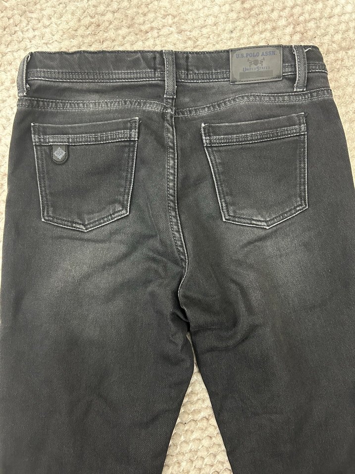 U.S. Polo 13-14 yaş erkek jean - Görsel 5