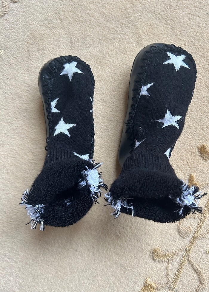 H&M 20/21 numara kaymaz havlu çorap - Görsel 4