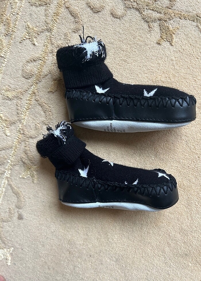 H&M 20/21 numara kaymaz havlu çorap - Görsel 5