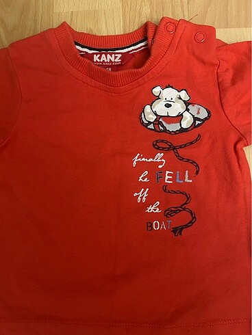 Kanz Kanz 6 aylık erkek tshirt