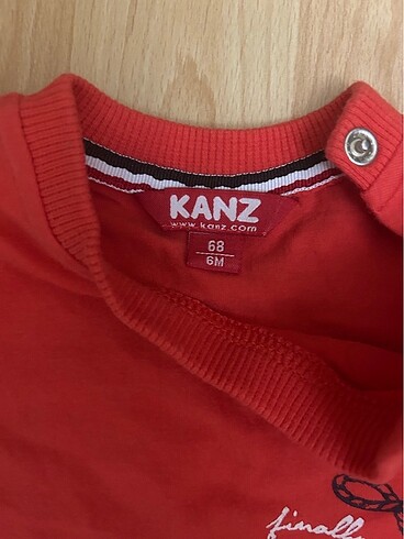 3-6 Ay Beden Kanz 6 aylık erkek tshirt