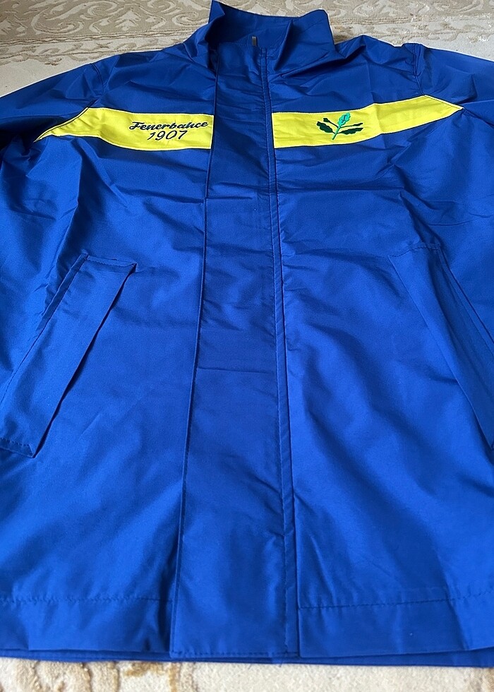 Sıfır, Fenerbahçe S beden yağmurluk - Görsel 2