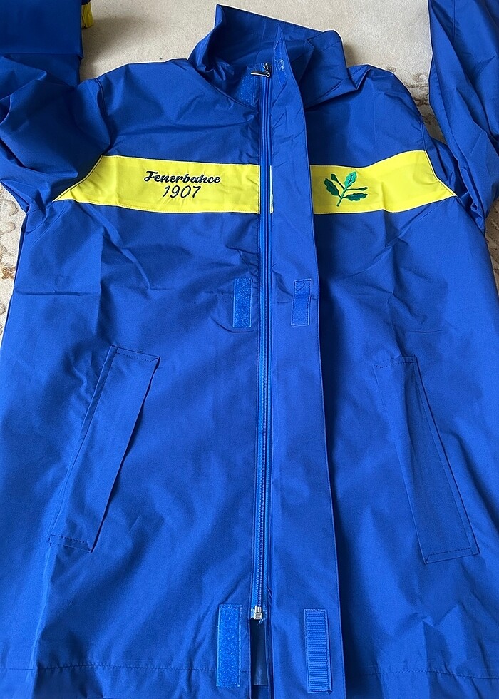 Sıfır, Fenerbahçe S beden yağmurluk - Görsel 3