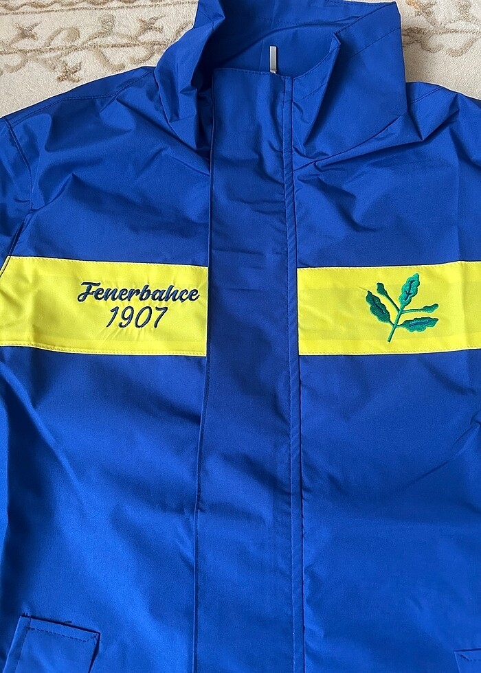 Sıfır, Fenerbahçe S beden yağmurluk - Görsel 4