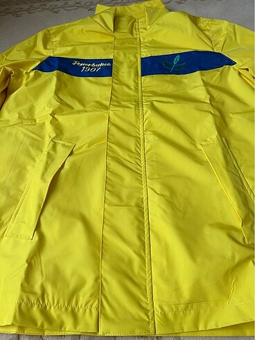 Sıfır, Fenerbahçe M beden yağmurluk - Görsel 2