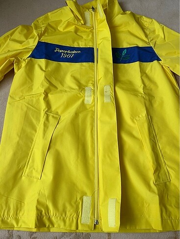 Sıfır, Fenerbahçe M beden yağmurluk - Görsel 3