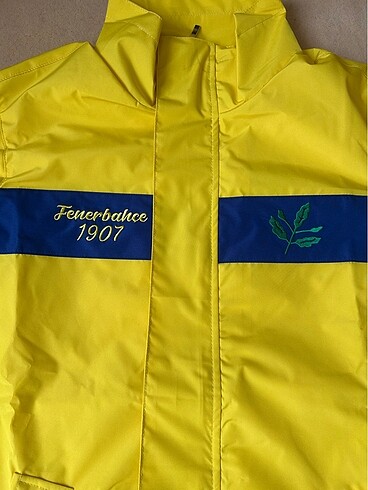 Sıfır, Fenerbahçe M beden yağmurluk - Görsel 4