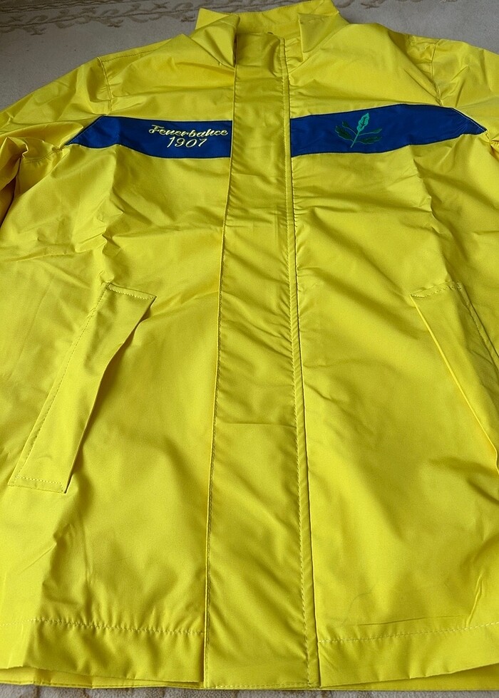 Sıfır, Fenerbahçe M beden yağmurluk - Görsel 2