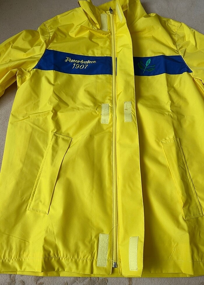 Sıfır, Fenerbahçe M beden yağmurluk - Görsel 3