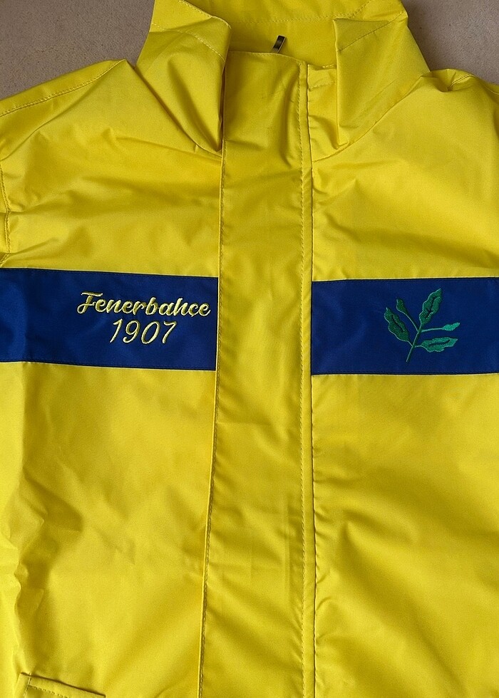Sıfır, Fenerbahçe M beden yağmurluk - Görsel 4