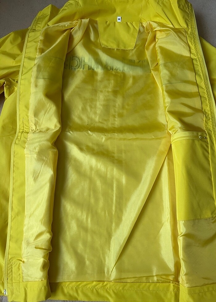 Sıfır, Fenerbahçe M beden yağmurluk - Görsel 5