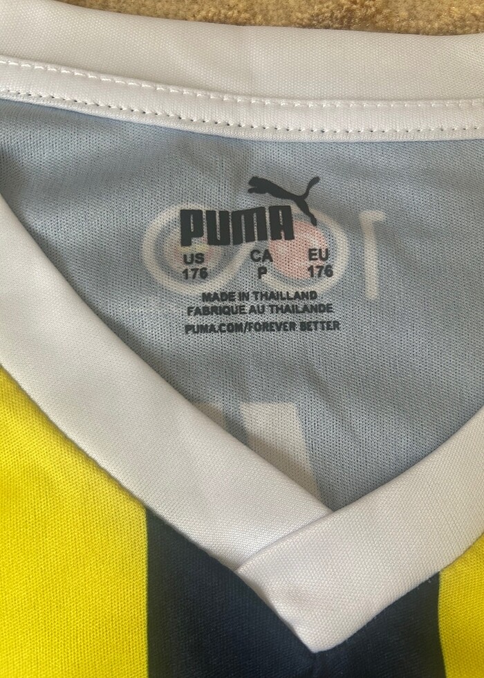 Sıfır, Fenerbahçe alt üst forma çocuk - Görsel 3