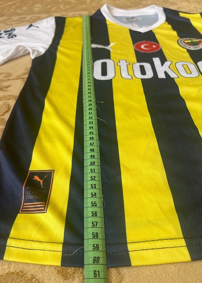 Sıfır, Fenerbahçe alt üst forma çocuk - Görsel 5
