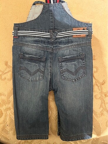 Kanz marka 6 aylık erkek salopet - Görsel 5