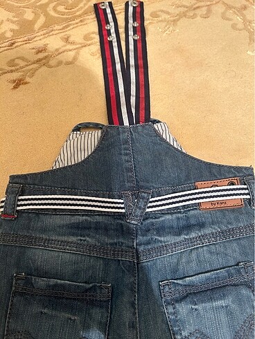 Kanz marka 6 aylık erkek salopet - Görsel 6