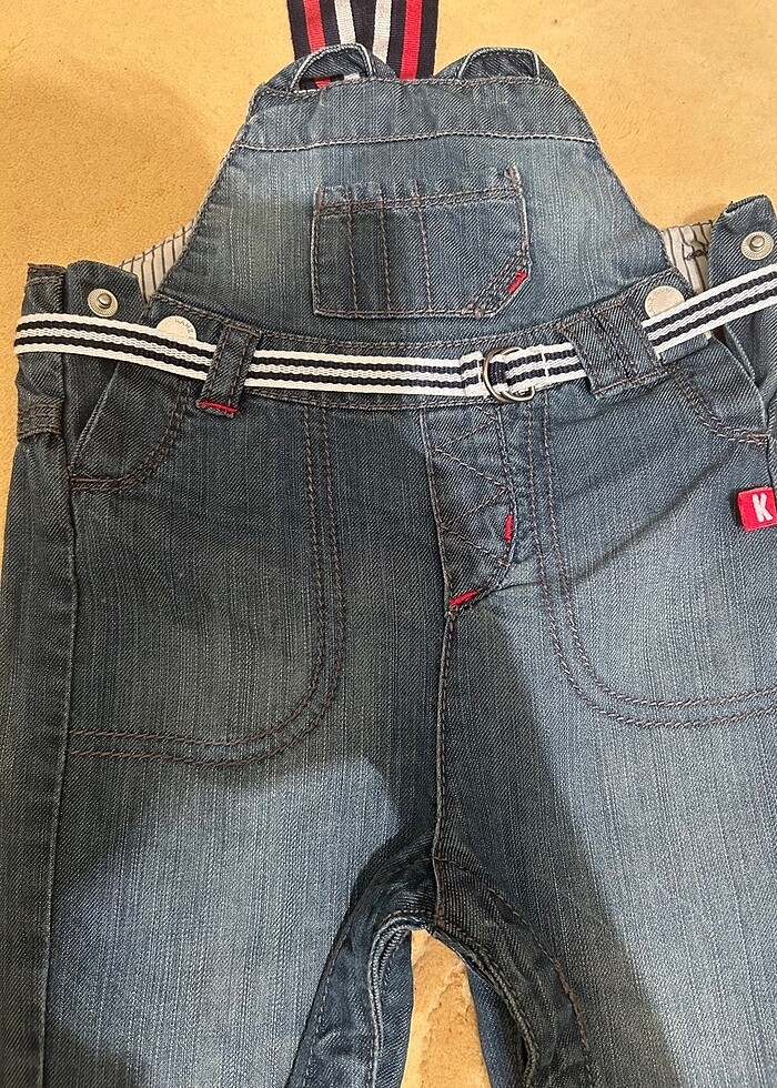 Kanz marka 6 aylık erkek salopet - Görsel 3