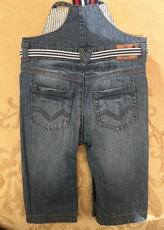 Kanz marka 6 aylık erkek salopet - Görsel 5