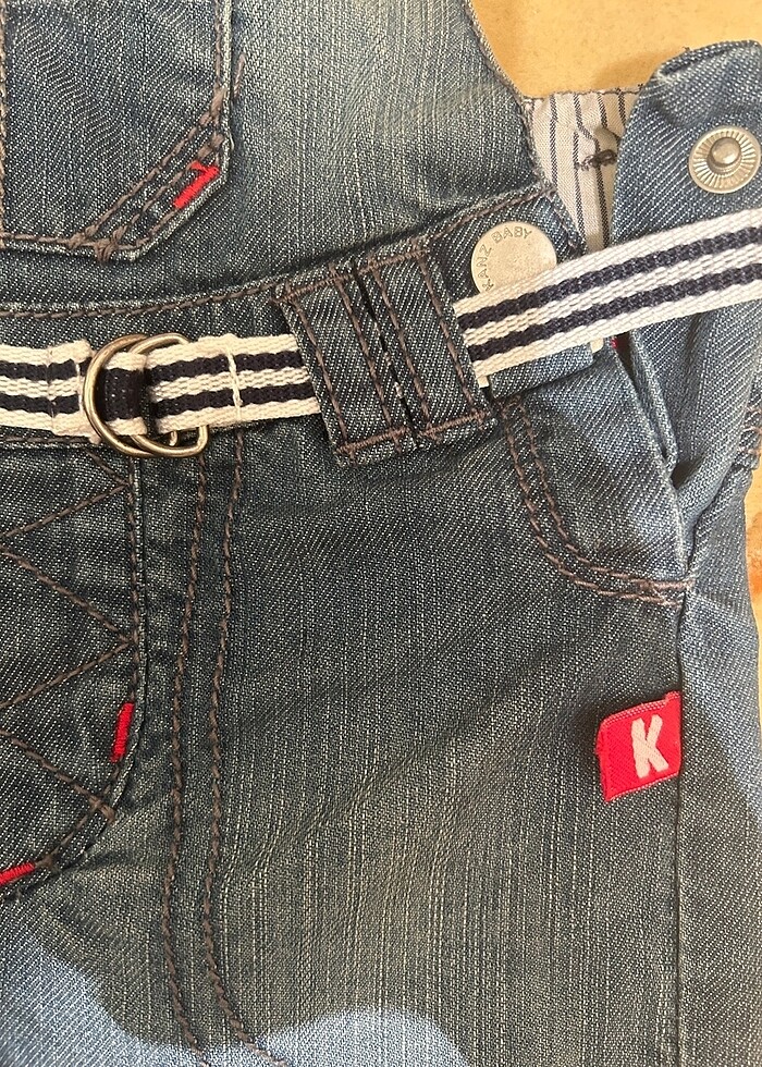 Kanz marka 6 aylık erkek salopet - Görsel 4