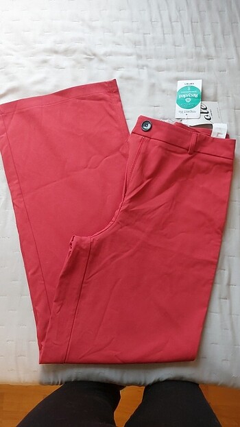 KOTON KIRMIZI PANTALON 36 BEDEN