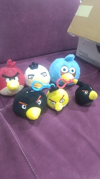 Diğer Angry birds 6lı set