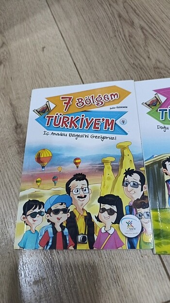  7 bölgem Türkiyem kitap sati