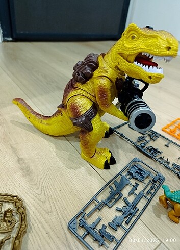  Beden Renk Dinozor oyun seti 