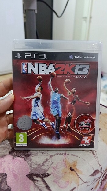 NBA 2013 ps3 oyunu
