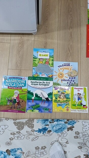  Beden Eğitici kitap serisi 