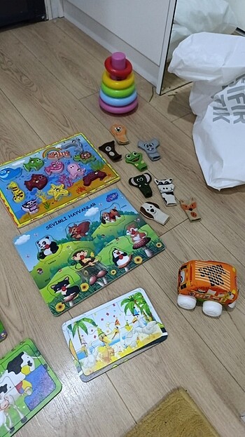  Beden Renk Eğitici oyun seti 