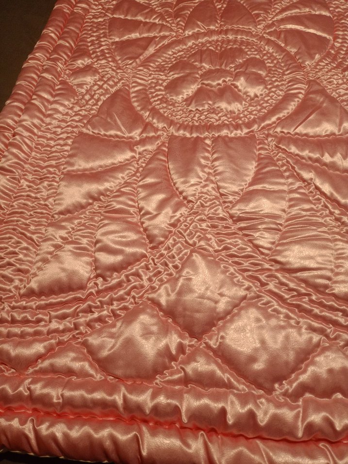 İşlemeli Parlak çocuk yorgan - Görsel 2