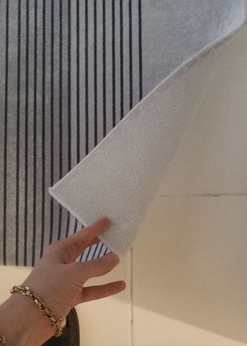 Beden Gri soyut desenli halı
