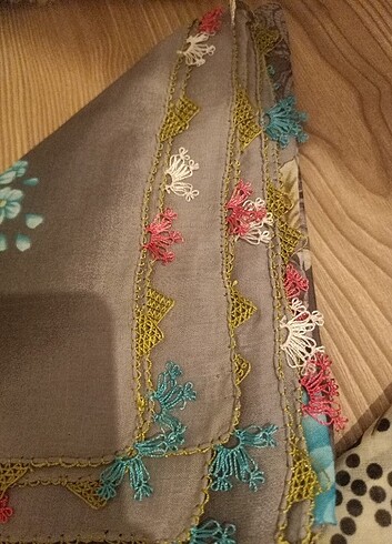 Üç adet iğne oyası yazma  - Görsel 4