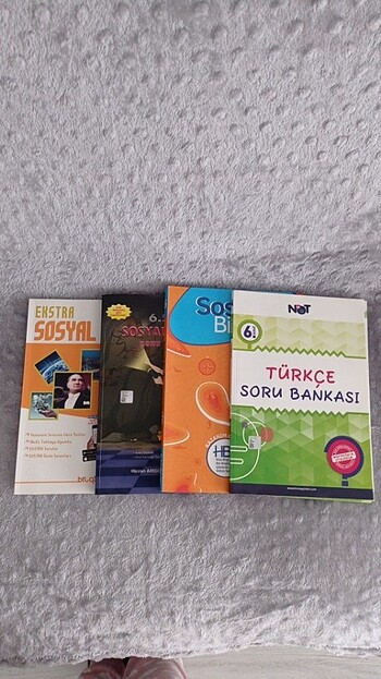 6.sinif Türkçe test kitabı soru bankası 