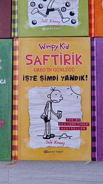  Beden Renk Saftirik ciltli kitap orijinal 