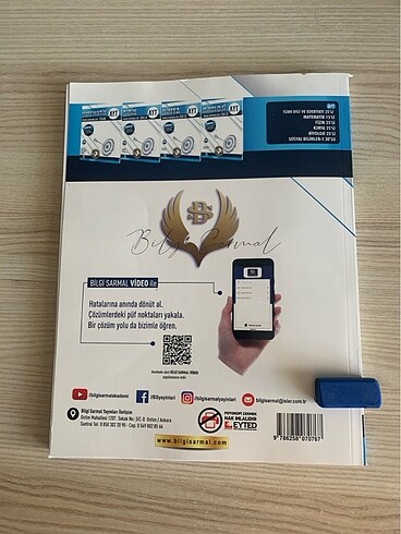  Beden Matematik Ayt Bilgi Sarmal 15*40 Deneme